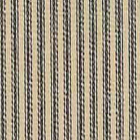 Thumbnail for Black Nutmeg York Ticking Towel Set Of Six - Interiors by Elizabeth