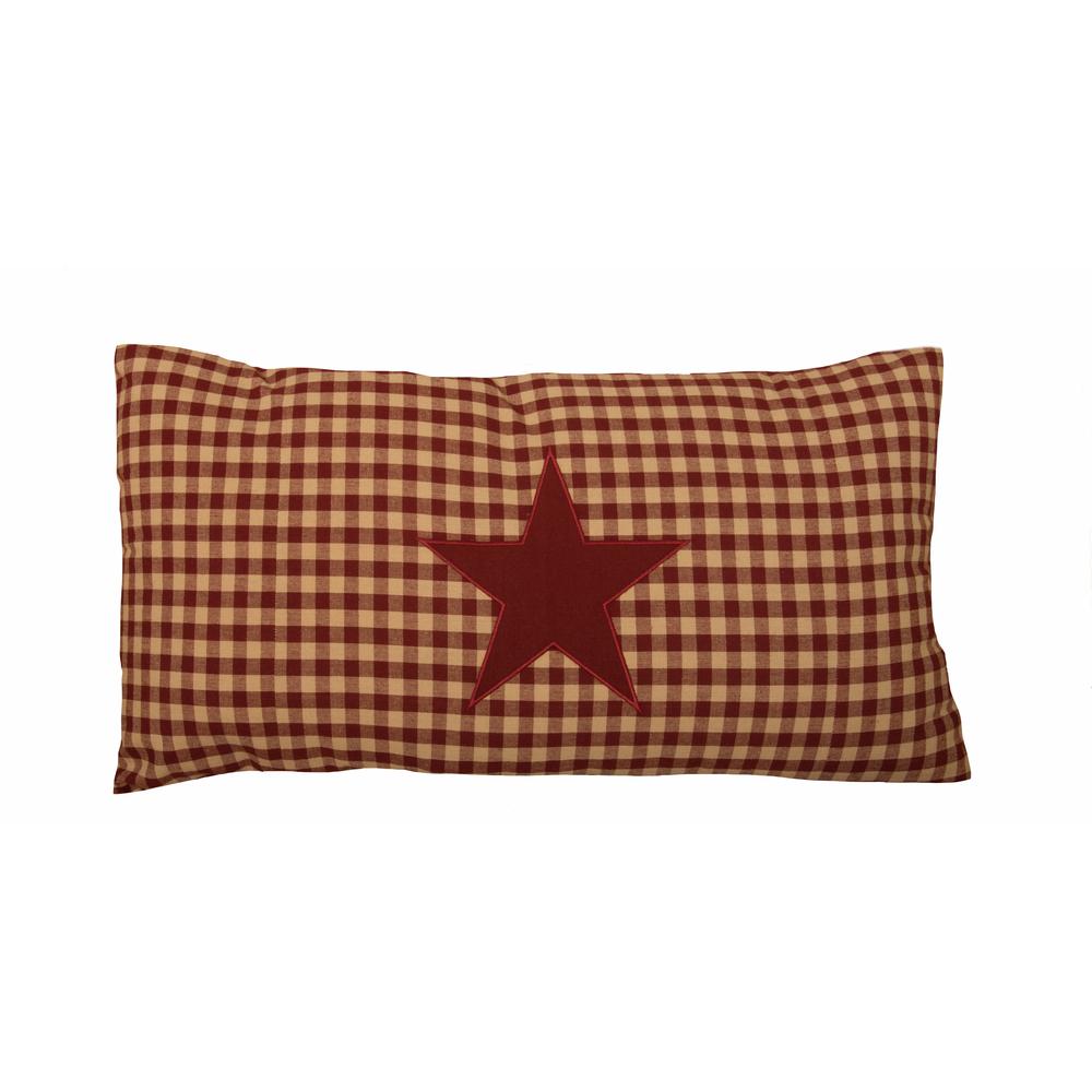 Heritage House Star Lumbar Pillow Cover- Interiors by Elizabeth