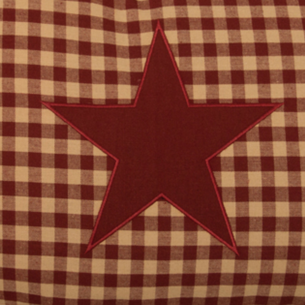 Heritage House Star Lumbar Pillow Cover