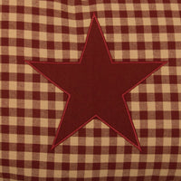 Thumbnail for Heritage House Star Lumbar Pillow Cover
