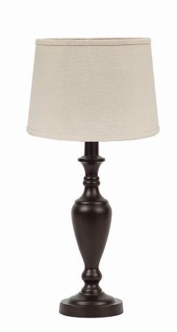 Black Stonecreek Accent Lamp - Interiors by Elizabeth