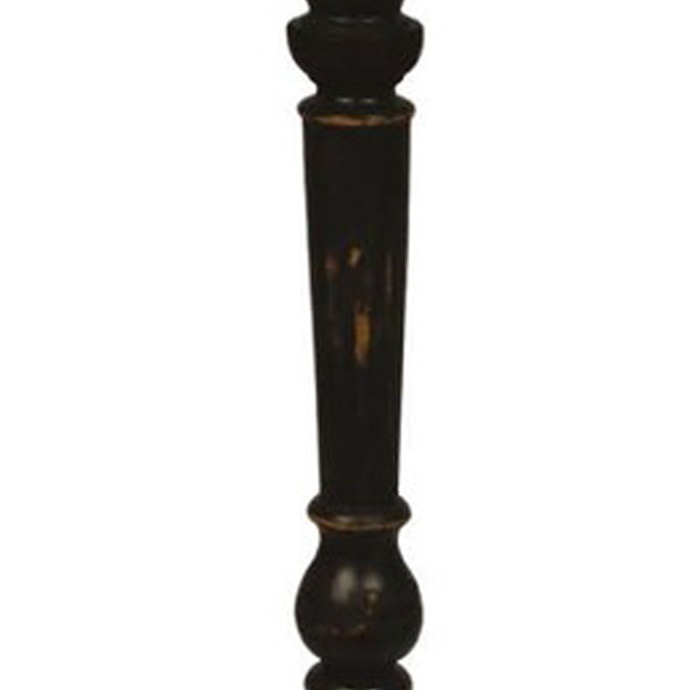 Wilmont Metal Black Floor Lamp