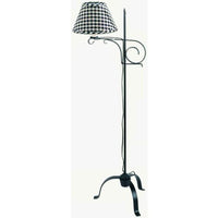 Thumbnail for Black Floor Lamp w/ Adjustable Arm - Interiors by Elizabeth