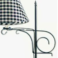 Thumbnail for Black Floor Lamp W/ Adjustable Arm - Interiors by Elizabeth