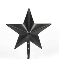 Thumbnail for Black Star Toilet Paper Holder Metal - Interiors by Elizabeth
