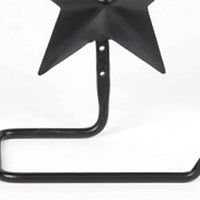 Thumbnail for Black Star Toilet Paper Holder Metal - Interiors by Elizabeth