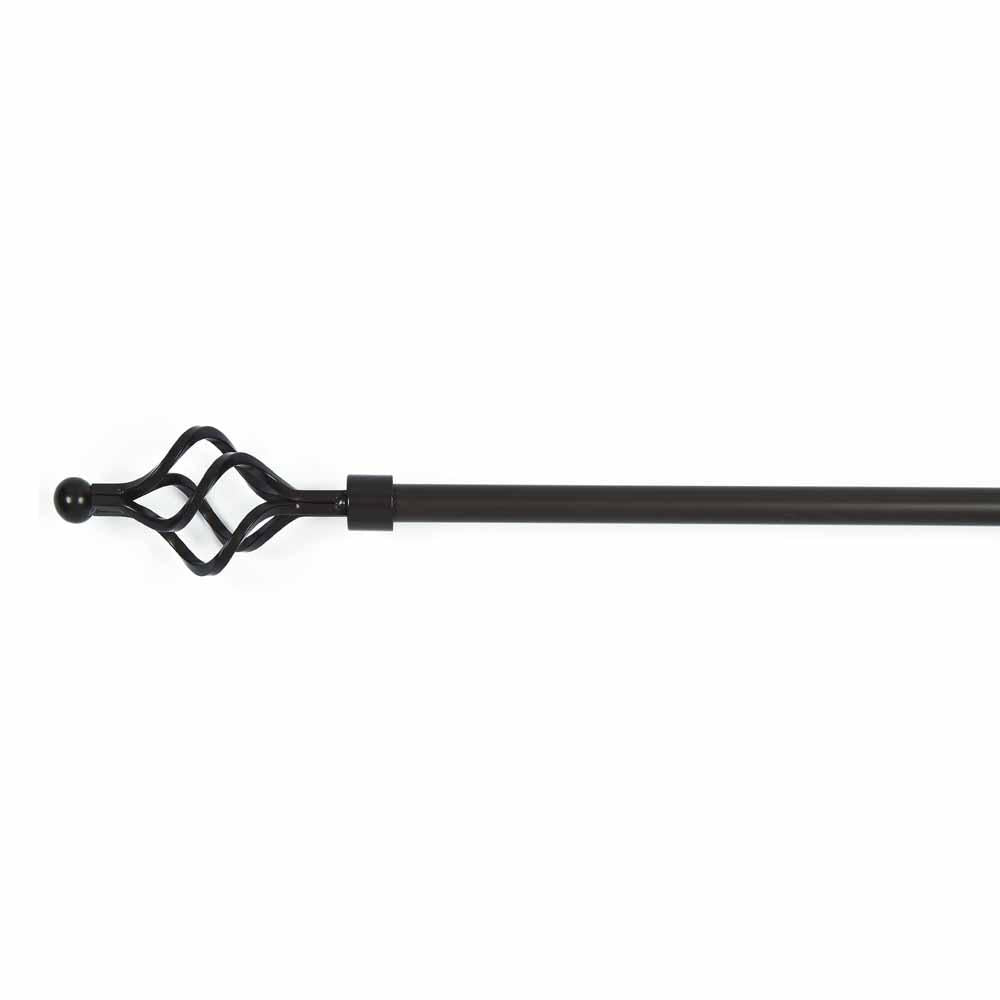 Black Nest Curtain Rod Small Metal - Interiors by Elizabeth