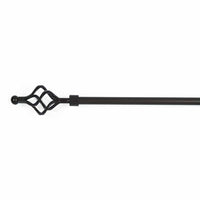 Thumbnail for Black Nest Curtain Rod Small Metal - Interiors by Elizabeth