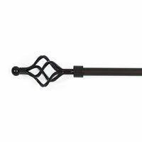 Thumbnail for Black Nest Curtain Rod Small Metal - Interiors by Elizabeth