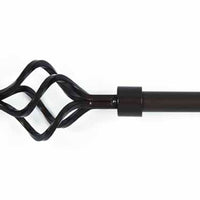 Thumbnail for Black Nest Curtain Rod Small Metal - Interiors by Elizabeth