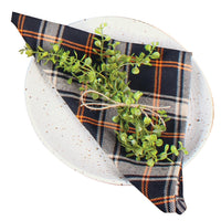 Thumbnail for Primitive Fall Plaid Napkin - Interiors by Elizabeth
