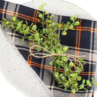 Thumbnail for Primitive Fall Plaid Set of Six