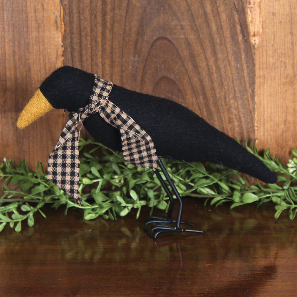 Crow Figurine Ornament - Interiors by Elizabeth