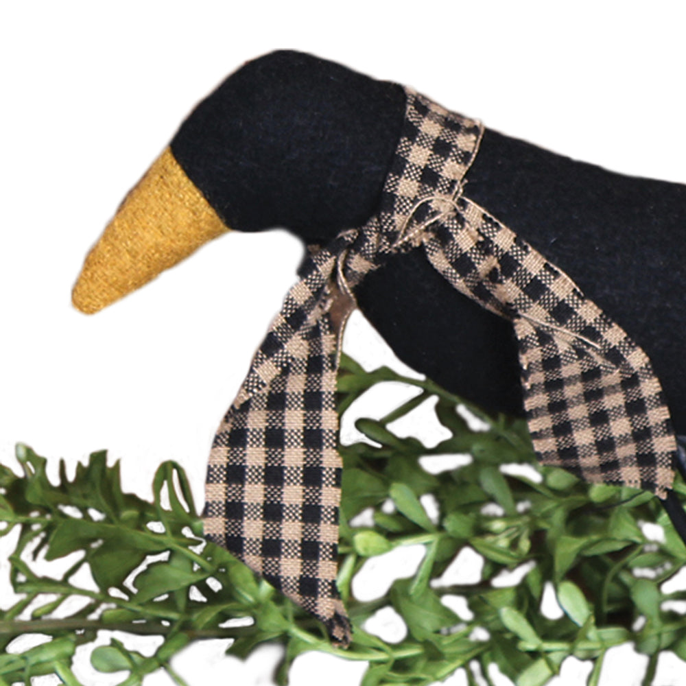 Crow Figurine