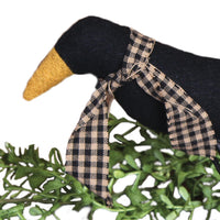 Thumbnail for Crow Figurine
