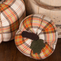 Thumbnail for Cotton Harvest Pumpkin 4X3 Ornament