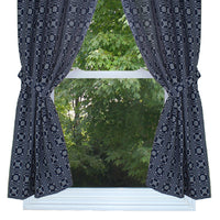 Thumbnail for Lover's Knot - Indigo Panels