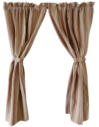 Thumbnail for Oat Barn Red Grain Sack Stripe 63