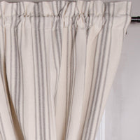 Thumbnail for Grain Sack Stripe Cream Pewter 63