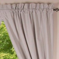 Thumbnail for Grey Ticking Ruffle Panels