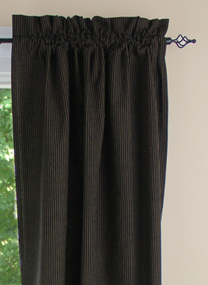 Primitive Ticking Black Black Panels