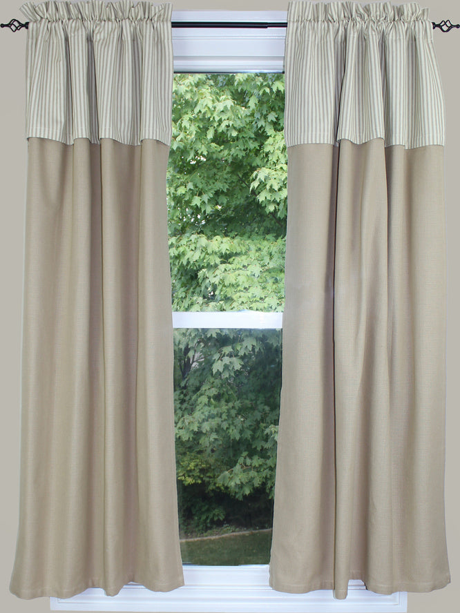 Clanton Tan Panels - Interiors by Elizabeth