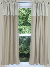 Thumbnail for Clanton Tan Panels - Interiors by Elizabeth