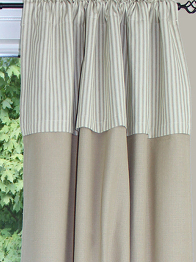 Clanton Tan Panels