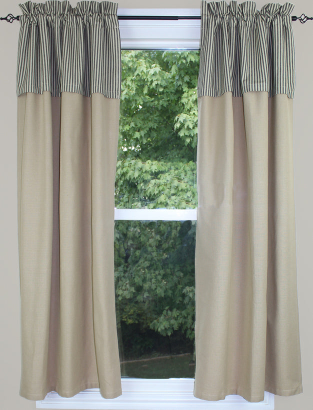 Clanton Black Panels - Interiors by Elizabeth