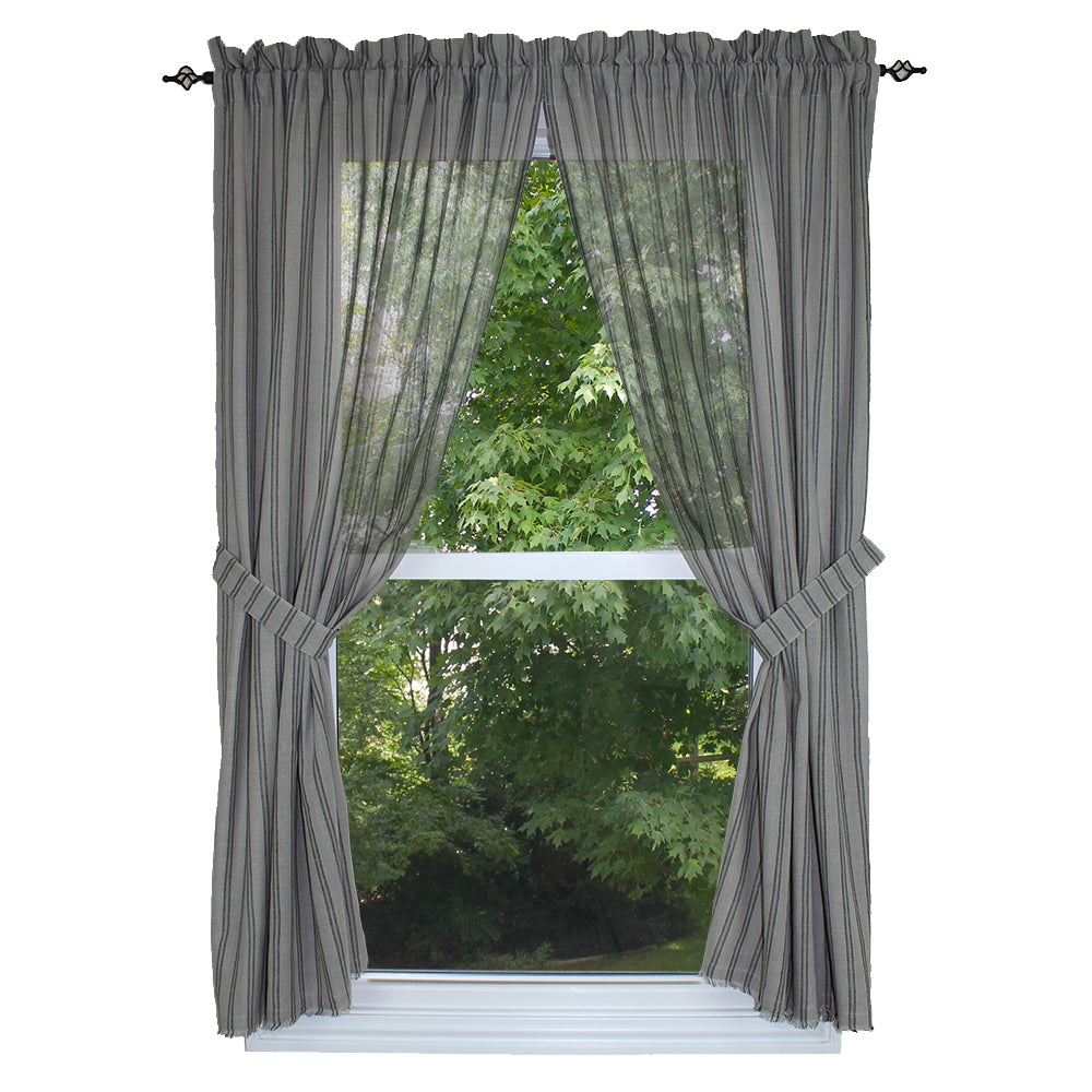 Gristmill Gray Panels - Interiors by Elizabeth