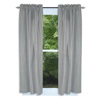 Thumbnail for Heritage House Check Gray & Cream Panels - Interiors by Elizabeth