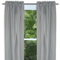 Thumbnail for Heritage House Check - Gray & Cream Panels