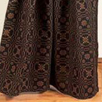 Thumbnail for Black Mustard Lover㦙??S Knot Jacquard Drapery 86