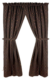 Thumbnail for Black Mustard Lover㦙??S Knot Jacquard Drapery 86