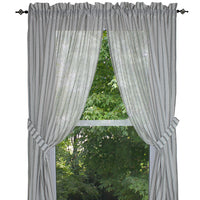 Thumbnail for Gristmill - Cream Drapery Panels Unlined