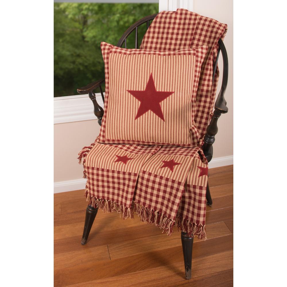 Heritage House Star Pillow Cover- Interiors by Elizabeth