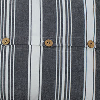 Thumbnail for Flour Sack - Black Pillow Cover