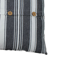 Thumbnail for Flour Sack - Black Pillow Cover