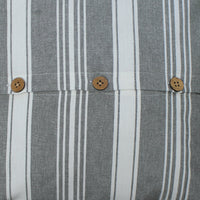 Thumbnail for Flour Sack - Gray Pillow Cover