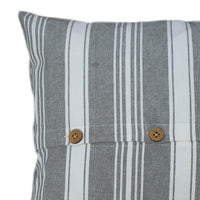 Thumbnail for Flour Sack - Gray Pillow Cover