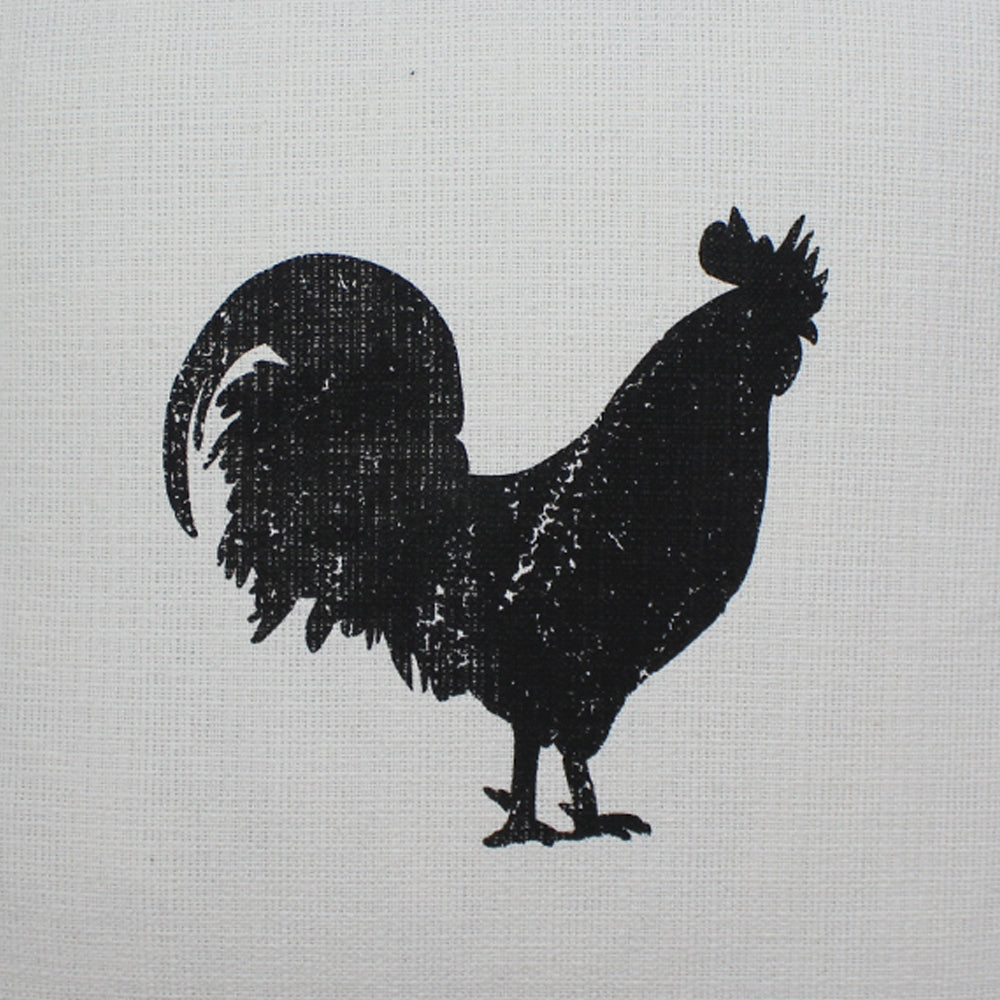 Farmhouse Rooster - Cream