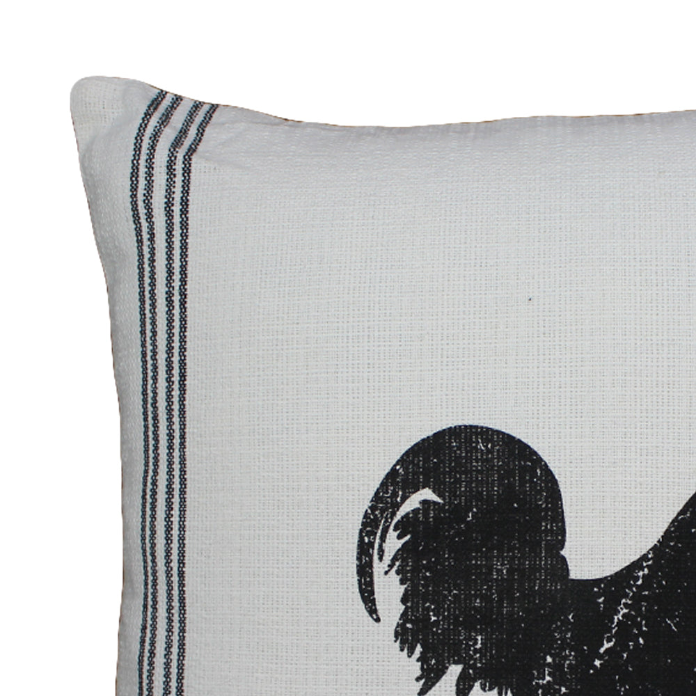 Farmhouse Rooster - Cream