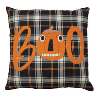 Thumbnail for Primitive Fall Plaid Pillow - Interiors by Elizabeth