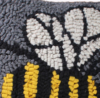 Thumbnail for Bee Gray Pillow