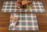 Thumbnail for Fall Sky Gray Placemat - Interiors by Elizabeth