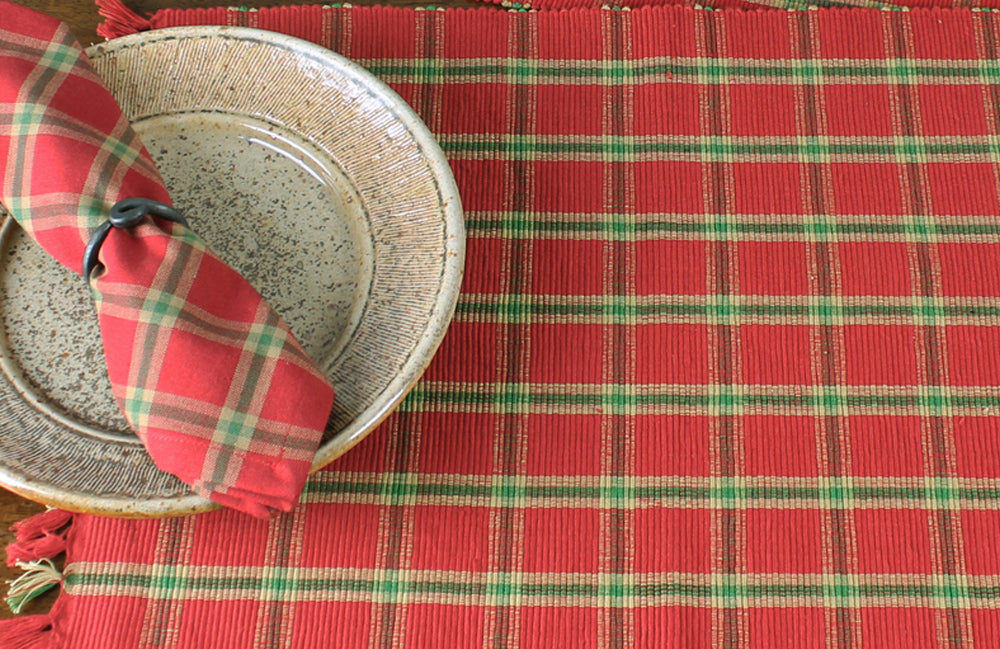 Yuletide Red Placemat