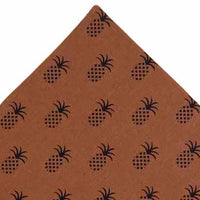 Thumbnail for Mocha Black Pineapple Town Placemat Set Of Six - Interiors by Elizabeth