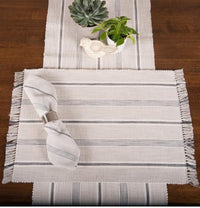Thumbnail for Farmhouse Stripe Placemat- Interiors by Elizabeth