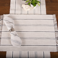 Thumbnail for Farmhouse Stripe Placemat Set of Six