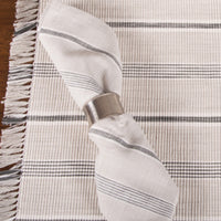 Thumbnail for Farmhouse Stripe Placemat Set of Six
